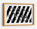 Personas en franjas diagonales - Stefan Eisele | Cuadro decorativo de Canvas Lab