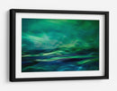Ondas verdes etéreas - Willy Marthinussen | Cuadro decorativo de Canvas Lab