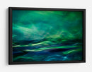 Ondas verdes etéreas - Willy Marthinussen | Cuadro decorativo de Canvas Lab