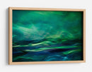 Ondas verdes etéreas - Willy Marthinussen | Cuadro decorativo de Canvas Lab