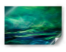 Ondas verdes etéreas - Willy Marthinussen | Cuadro decorativo de Canvas Lab