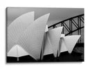 Puente de la ópera de Sídney - Alida van Zaane | Cuadro decorativo de Canvas Lab