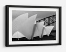 Puente de la ópera de Sídney - Alida van Zaane | Cuadro decorativo de Canvas Lab
