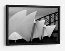 Puente de la ópera de Sídney - Alida van Zaane | Cuadro decorativo de Canvas Lab