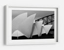 Puente de la ópera de Sídney - Alida van Zaane | Cuadro decorativo de Canvas Lab