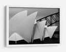 Puente de la ópera de Sídney - Alida van Zaane | Cuadro decorativo de Canvas Lab