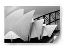 Puente de la ópera de Sídney - Alida van Zaane | Cuadro decorativo de Canvas Lab
