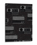 Reproductores de música de radio y cinta - Nicholas | Cuadro decorativo de Canvas Lab