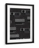 Reproductores de música de radio y cinta - Nicholas | Cuadro decorativo de Canvas Lab