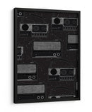 Reproductores de música de radio y cinta - Nicholas | Cuadro decorativo de Canvas Lab