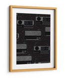 Reproductores de música de radio y cinta - Nicholas | Cuadro decorativo de Canvas Lab