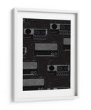 Reproductores de música de radio y cinta - Nicholas | Cuadro decorativo de Canvas Lab