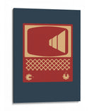Televisión CRT - Nicholas | Cuadro decorativo de Canvas Lab