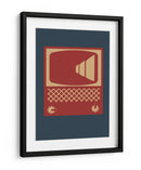 Televisión CRT - Nicholas | Cuadro decorativo de Canvas Lab