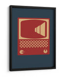 Televisión CRT - Nicholas | Cuadro decorativo de Canvas Lab