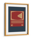 Televisión CRT - Nicholas | Cuadro decorativo de Canvas Lab
