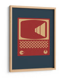 Televisión CRT - Nicholas | Cuadro decorativo de Canvas Lab