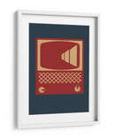 Televisión CRT - Nicholas | Cuadro decorativo de Canvas Lab