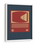 Televisión CRT - Nicholas | Cuadro decorativo de Canvas Lab