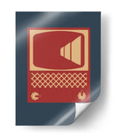 Televisión CRT - Nicholas | Cuadro decorativo de Canvas Lab