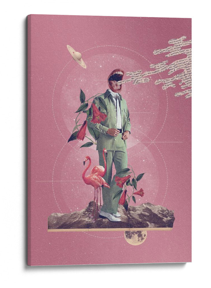 Tema Tropical - Dominik Przerwa | Cuadro decorativo de Canvas Lab