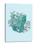 Teléfono público I - Hiroko Hashimoto | Cuadro decorativo de Canvas Lab