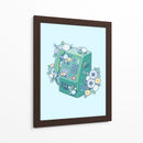 Cuadro decorativo de Canvas Lab