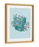 Teléfono público I - Hiroko Hashimoto | Cuadro decorativo de Canvas Lab