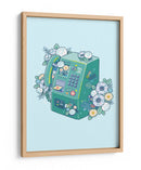 Teléfono público I - Hiroko Hashimoto | Cuadro decorativo de Canvas Lab