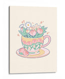 Taza para té - Hiroko Hashimoto | Cuadro decorativo de Canvas Lab