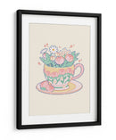 Taza para té - Hiroko Hashimoto | Cuadro decorativo de Canvas Lab