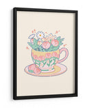 Taza para té - Hiroko Hashimoto | Cuadro decorativo de Canvas Lab