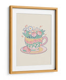 Taza para té - Hiroko Hashimoto | Cuadro decorativo de Canvas Lab