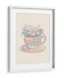 Taza para té - Hiroko Hashimoto | Cuadro decorativo de Canvas Lab