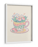 Taza para té - Hiroko Hashimoto | Cuadro decorativo de Canvas Lab