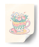 Taza para té - Hiroko Hashimoto | Cuadro decorativo de Canvas Lab