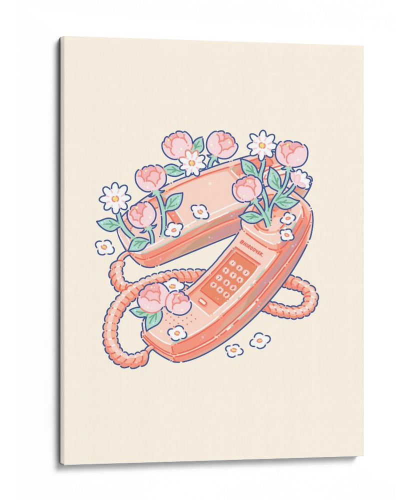 Teléfono II - Hiroko Hashimoto | Cuadro decorativo de Canvas Lab