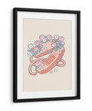 Teléfono II - Hiroko Hashimoto | Cuadro decorativo de Canvas Lab