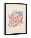 Teléfono II - Hiroko Hashimoto | Cuadro decorativo de Canvas Lab