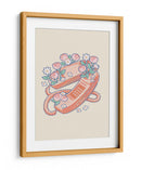 Teléfono II - Hiroko Hashimoto | Cuadro decorativo de Canvas Lab