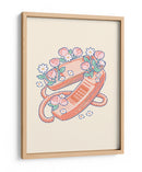 Teléfono II - Hiroko Hashimoto | Cuadro decorativo de Canvas Lab