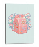 Teléfono público II - Hiroko Hashimoto | Cuadro decorativo de Canvas Lab