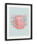 Teléfono público II - Hiroko Hashimoto | Cuadro decorativo de Canvas Lab
