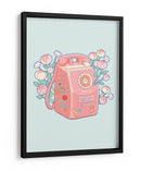 Teléfono público II - Hiroko Hashimoto | Cuadro decorativo de Canvas Lab