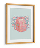Teléfono público II - Hiroko Hashimoto | Cuadro decorativo de Canvas Lab