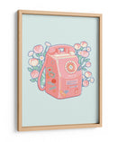 Teléfono público II - Hiroko Hashimoto | Cuadro decorativo de Canvas Lab
