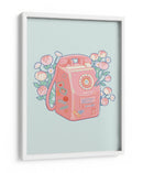 Teléfono público II - Hiroko Hashimoto | Cuadro decorativo de Canvas Lab