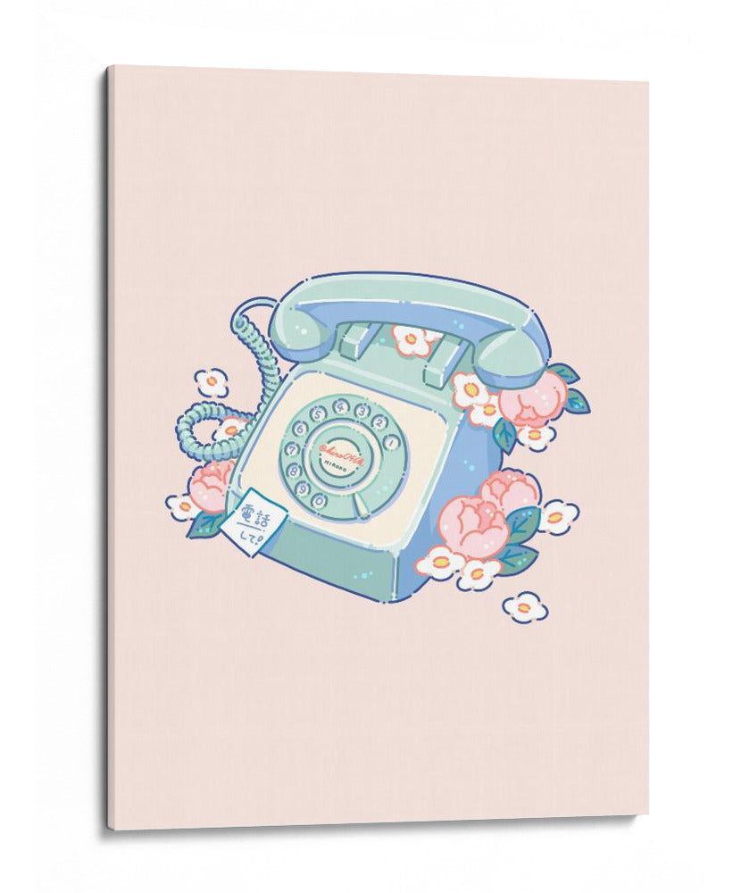 Teléfono I - Hiroko Hashimoto | Cuadro decorativo de Canvas Lab