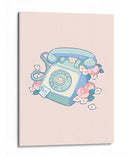 Teléfono I - Hiroko Hashimoto | Cuadro decorativo de Canvas Lab