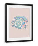 Teléfono I - Hiroko Hashimoto | Cuadro decorativo de Canvas Lab